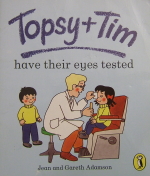 Topsy and Tim have their Eyes Tested